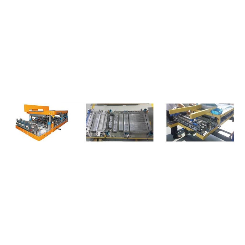 广东翅片模具